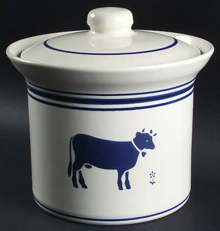 Country Fair Extra Large Canister & Lid