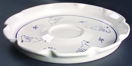 Country Fair Chip/Dip Base by Pfaltzgraff
