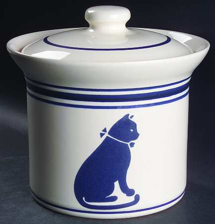 Country Fair Large Canister & Lid by Pfaltzgraff