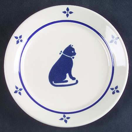 Country Fair Salad Plate