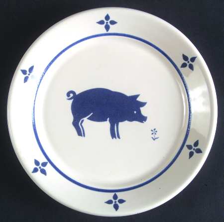 Country Fair Salad Plate