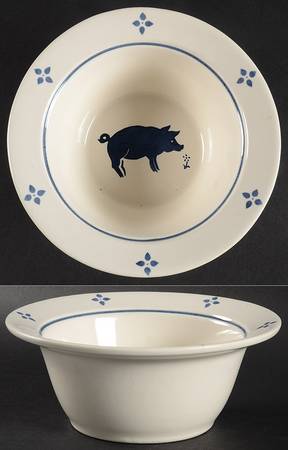 Country Fair Rim Soup Bowl
