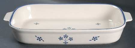 Country Fair 14" Rectangular Baker
