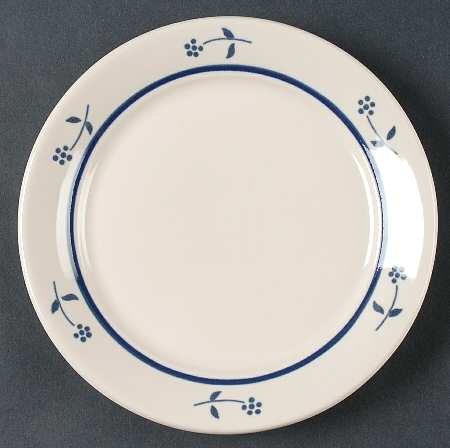 Country Fair Salad Plate