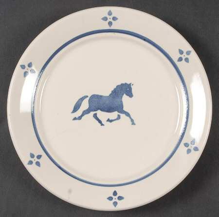 Country Fair Salad Plate