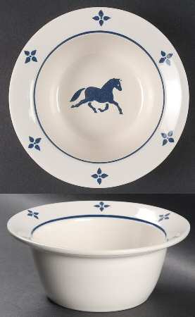 Country Fair Rim Soup Bowl