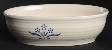 Country Fair 9" Oval Vegetable Bowl