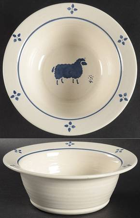 Country Fair Rim Soup Bowl
