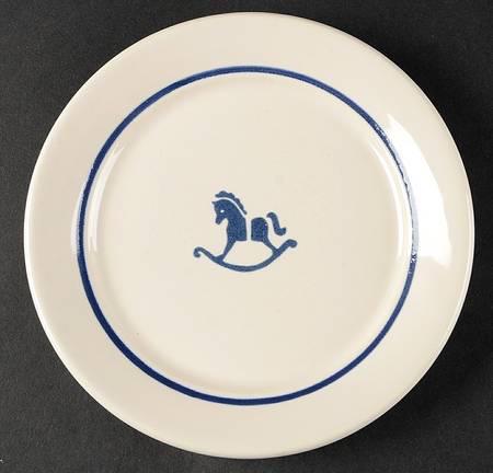 Country Fair Child's Plate