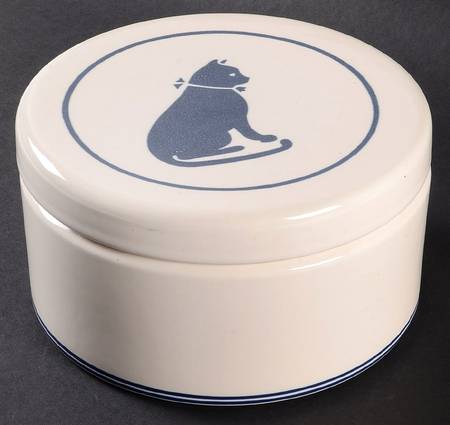 Country Fair 7" Round Box & Lid