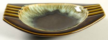Copper Green 8" Ashtray