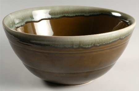 Copper Green 10" Mixing Bowl