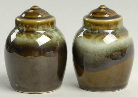 Copper Green Salt & Pepper Set