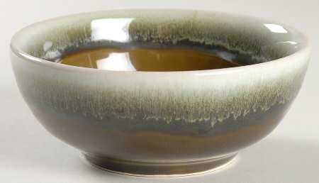 Copper Green Coupe Cereal Bowl