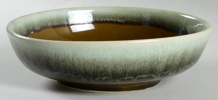 Copper Green 8" Round Vegetable Bowl