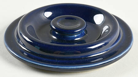 Compatibles Blue Lid for Individual Casserole