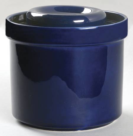Compatibles Blue Small Canister & Lid