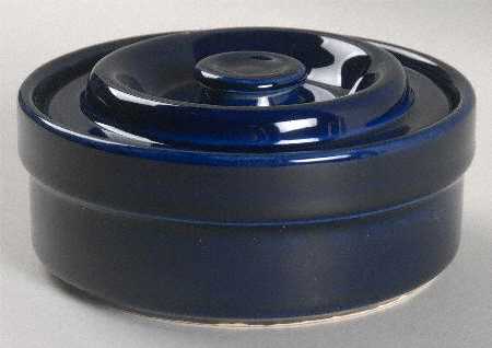 Compatibles Blue Individual Casserole & Lid