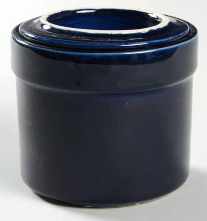 Compatibles Blue Sugar Bowl & Lid