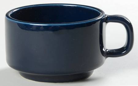 Compatibles Blue Flat Cup