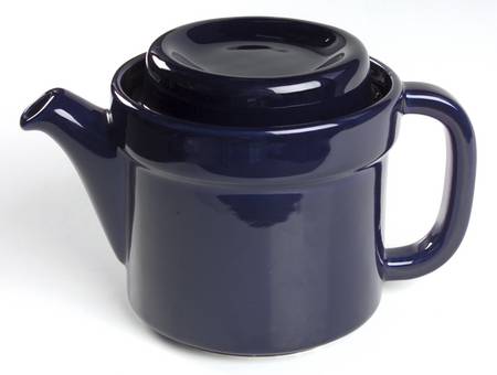 Compatibles Blue Teapot & Lid