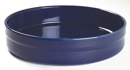 Compatibles Blue 9" Round Vegetable Bowl