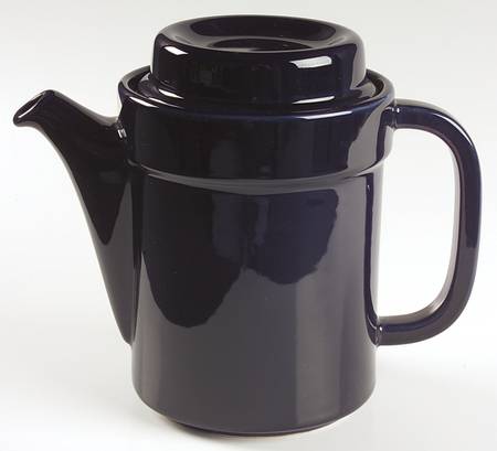 Compatibles Blue Coffee Pot & Lid