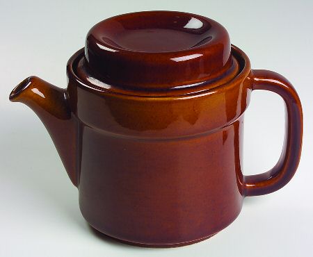Compatibles Butterscotch Teapot & Lid