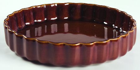Compatibles Butterscotch 8" Quiche