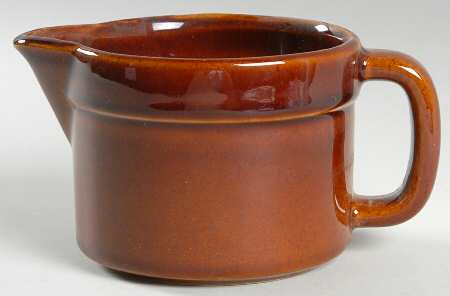 Compatibles Butterscotch Gravy Boat