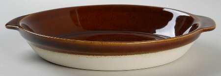 Compatibles Butterscotch 9" Pie Baking Plate