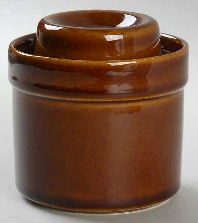 Compatibles Butterscotch Sugar Bowl & Lid