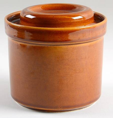 Compatibles Butterscotch Medium Canister & Lid