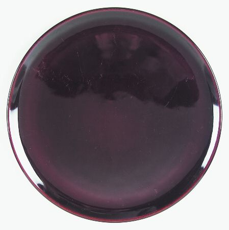 Compatibles Coffee Chop Plate (Round Platter)