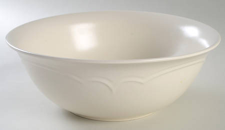 Color Medley Buff Matte 12" Mixing Bowl