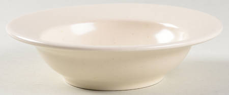 Color Medley Buff Matte Barbeque-Fruit-Sauce Bowl