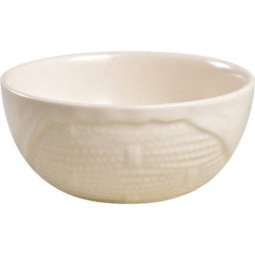 Color Medley Buff Matte 5" Basket Bowl
