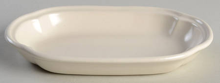 Color Medley Buff Matte Hors d'Oeuvre Tray