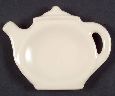 Color Medley Buff Matte Tea Bag Holder