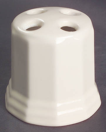 Color Medley Buff Matte Toothbrush Holder