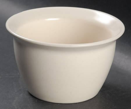 Color Medley Buff Matte Sugar Bowl No Lid