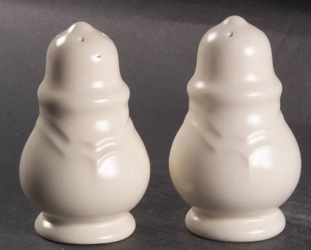 Color Medley Buff Matte Salt & Pepper Set