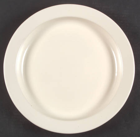 Color Medley Buff Matte Deep Round Platter
