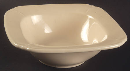 Color Medley Buff Matte Sculpted Dip Bowl