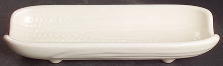 Color Medley Buff Matte Boiled Corn Holder