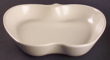 Color Medley Buff Matte Apple Shaped Baker