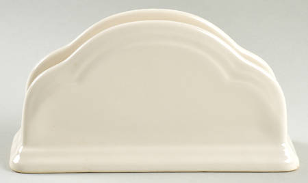 Color Medley Buff Matte Napkin Holder