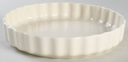 Color Medley Buff Matte 9" Quiche