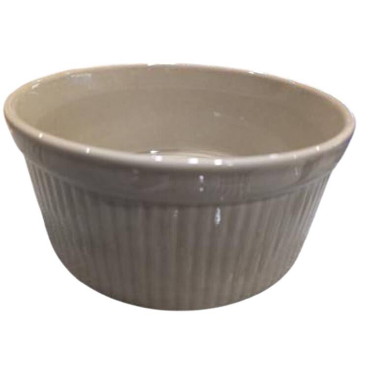 Color Medley Buff Matte 8" Souffle