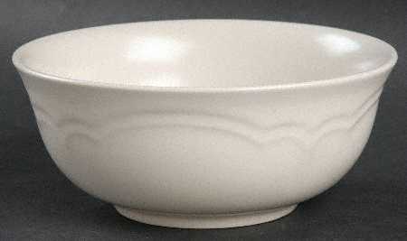 Color Medley Buff Matte Coupe Cereal Bowl